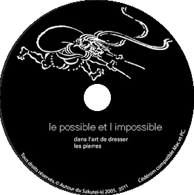 CD-Rom le possible et l'impossible dans l'art de dresser les pierres