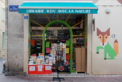 librairie « rendez-vous avec la nature »